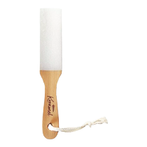 KRRAMEL beech wood foot scrubbing tool to remove dead skin calluses heel and sole rub feet to remove dead skin artifact