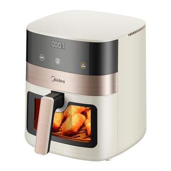 Midea air fryer large capacity smart fryer free flip-frying baking