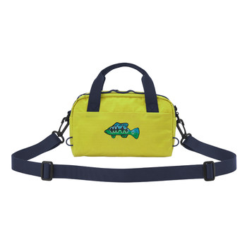 Aikemi outdoor small fish embroidered crossbody bag