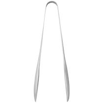 MUJI stainless steel food tongs