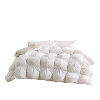 Luolai home textiles lovo95 white goose down quilt