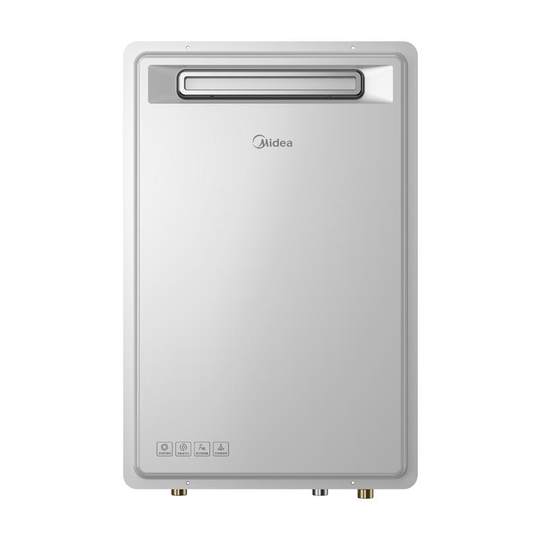 [政府补贴]美的燃气热水器零冷水16L家用天然气速热恒温室外GT164