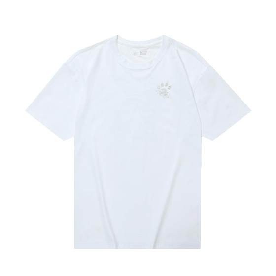 
KELME Carl American T-shirt for men's sports short-sleeved official authentic summer new white casual half-sleeved T-shirt for men