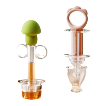 Medicine feeding artifact baby anti-choking medicine feeder drinking water baby newborn dropper type liquid feeder medicine straw for children