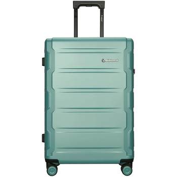 ຕູ້ເສື້ອຜ້ານັກການທູດ trolley suitcase zipper travel boarding functional case 20 inches TC-2608