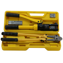 Fitness Equipment Accessories Wire Rope Terminal Connector Crimping Tool Wire Pliers Wire Cutter Hydraulic Pliers for Gym Use