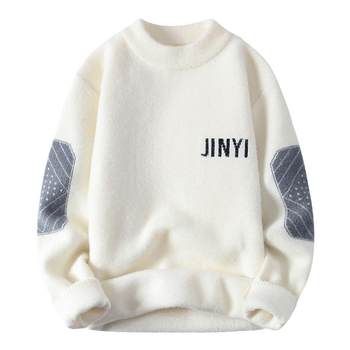 Woodpecker half turtleneck sweater men's slim base shirt