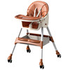 Multifunctional baby dining chair foldable portable dining table