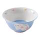 Ceramic Cute Girl Heart Unicorn Dessert Salad Bowl