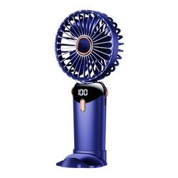 Handheld small fan portable portable mini -charging model ultra -quiet office table table small fan USB electric fan desktop student dormitory