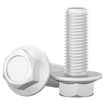 10.9 dacro flange screws