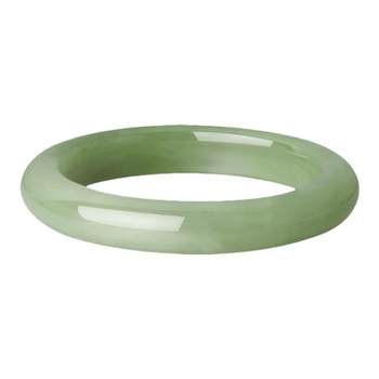 Chow tai seng hetian jade qingchuan bracelet
