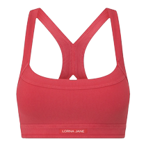 LornaJane medium and high strength sports bra shorts nine-point pants high waist AMPLIFY push-up secondary breast cushioning female LJ