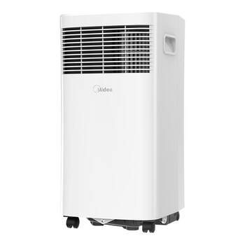 Midea mobile air conditioner with powerful cooling and no drainage