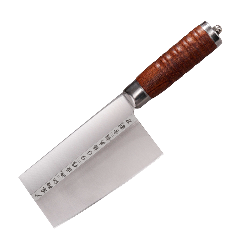 池匠作夾鋼分割刀手工鍛打商用割肉刀廚房用具9鉻鋼材-Taobao-Tmall