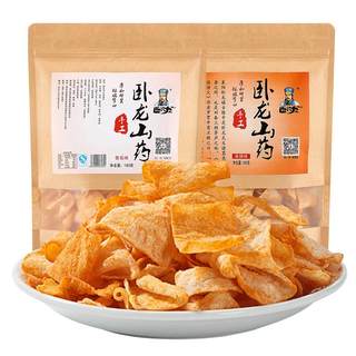 Хрустящие рисовые лепешки ручной работы Волонг и таблетки из старого фирменного батата Сянъян