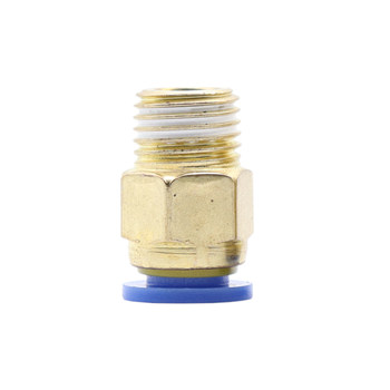 Weilixin pneumatic pc fast plug thread direct connection