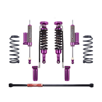 New Tundra 3.5 Pickup Truck Lift Kit 2inch Sand Lizard Black Mamba Nitrogen Shock Absorbers Modified with Shock Absorbers and Coil Springs