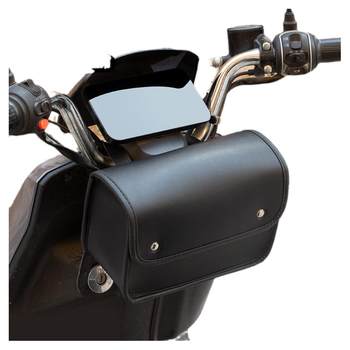 Electric car hanging bag electric car front bag waterproof rear storage bag motorcycle storage hanging bag riding bag