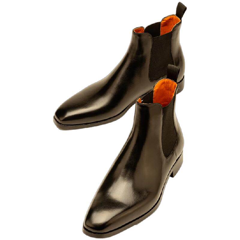 Men's sports car last chelsea boots chioryn qingrun