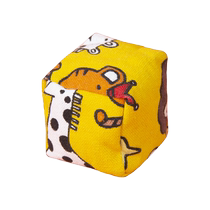 Kindergarten School students hand canvas mini-sandbag bag with rope husk sandbag