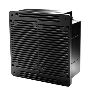 迷你mini-itx电脑小主机箱内置音响风扇位音箱隐藏DIY喇叭扬声器