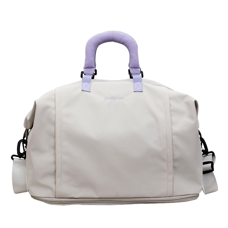 Large capacity fashionable short-distance business trip portable luggage bag for women