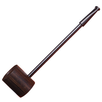 He Wang Dali Water Pipe Ebony Handmade Tobacco Pipe Small Rosewood Pipe Men's Gift Briar Pipe