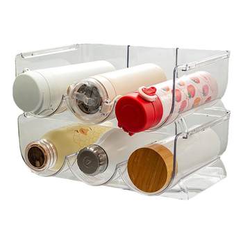 Water cup storage rack can be stacked in multiple layers