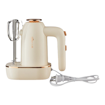 Bear DDQ-C02N1 egg beater 200W vertical design one-button withdrawal and five-speed speed adjustment