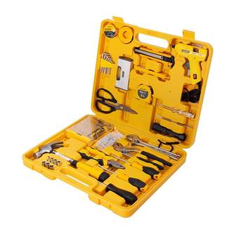 Deli tool set home repair tool set