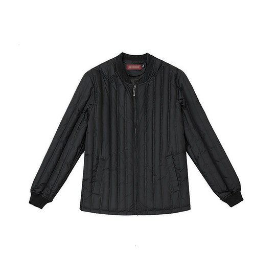 Plus size Hengyuanxiang down liner stand collar standard