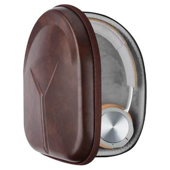 Geekria compatible b&oh9 headphones pu headphone bag