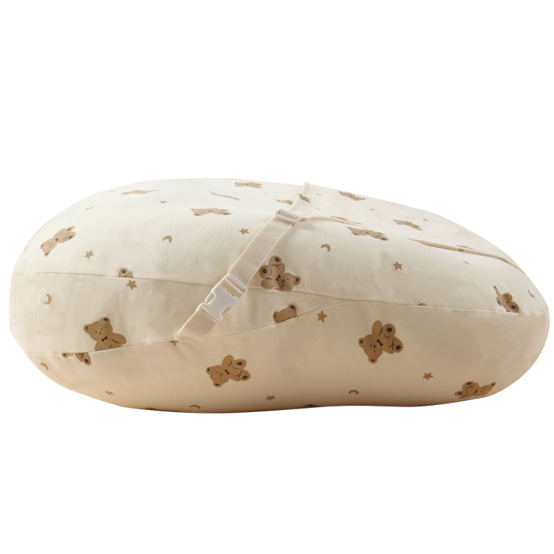 Little white dolphin baby slope pillow prevent vomiting and lying feeding tool