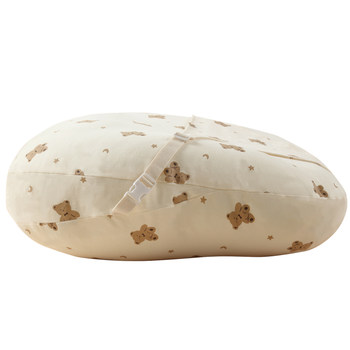 Little white dolphin baby slope pillow prevent vomiting and lying feeding tool