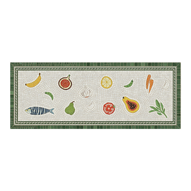 Kitchen special floor mats 2026 new modern anti-slip, oil-proof, waterproof, wipeable and washable floor mats, household dirty-resistant carpets