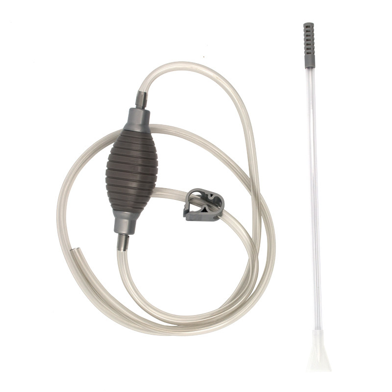 Rowing machine cleaning siphon extraction impurity water pump