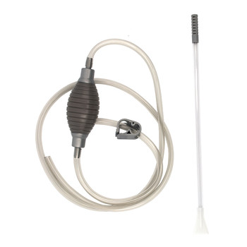 Rowing machine cleaning siphon extraction impurity water pump