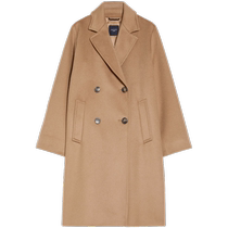 Weekend MaxMara 2024 autumn and winter new wool double-breasted coat 5016054206