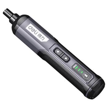 Deli electric screwdriver with three-speed torque adjustable