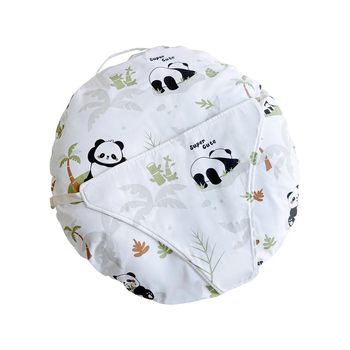 Anti-vomiting and anti-flatulence feeding slope mat