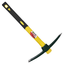 German Quality Outdoor Multifunction Pickaxe Head Small Ocean Pick Hoe Pure Steel Cross Pick A Pile God Instrumental Tool Steel Pick