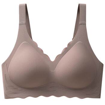 Colorful light large size traceless steel ring-free secondary breast fixing fixing cup