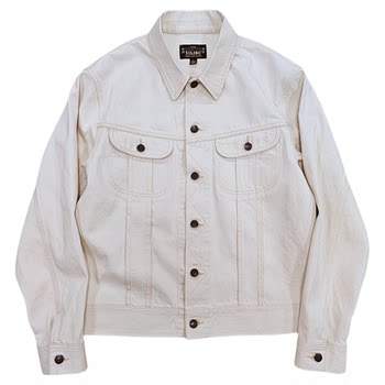 Celebrity american vintage selvedge denim jacket