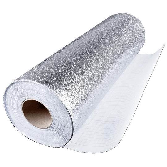 自粘厨房防油贴纸防水防火耐高温灶台橱柜油烟机防潮加厚铝箔锡纸