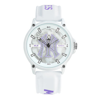 正品MLB美职棒学生党手表夜光防水高考试男女同款情侣表时尚潮流