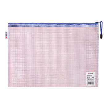 Morning light zipper bag pull-edge bag