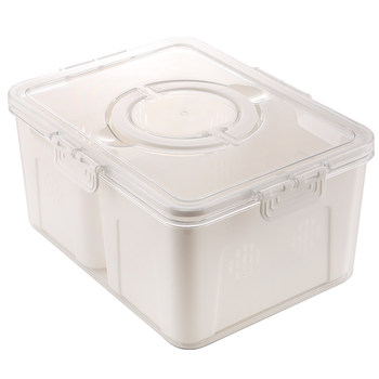 Japanese bottle drying drain rack storage box tool box