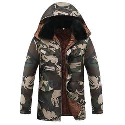 Labor protection cotton-padded jacket men's winter thickened cotton-padded coat military large coat cold storage cold-proof warm plus velvet work cotton-padded jacket