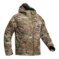 Winter new camouflage military cotton coat outdoor cotton coat mens warm windbreaker military fan tactical assault clothing training jacket